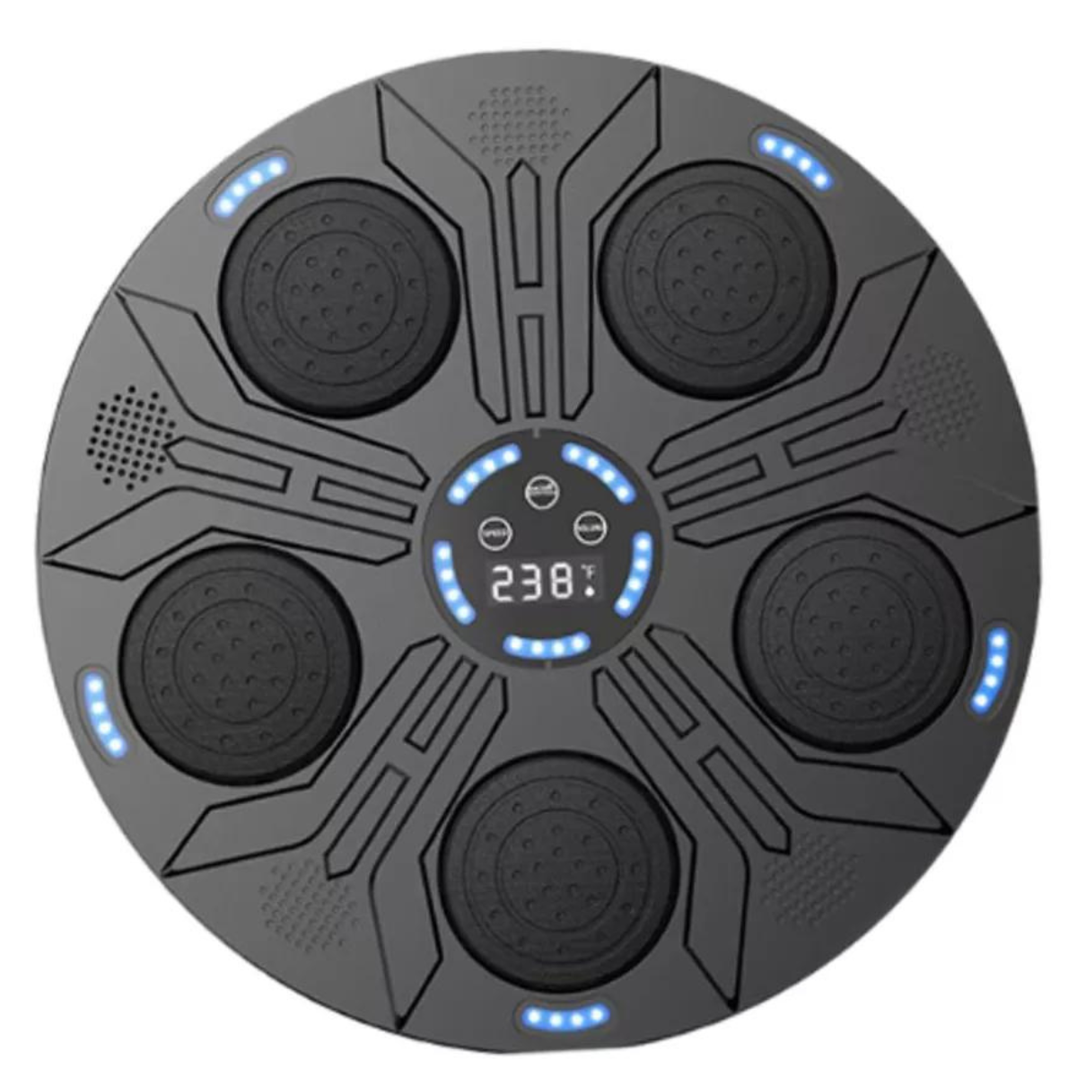 🥊 Máquina de Boxeo Profesional con Música y Luces – ¡Entrena, Libera Estrés!